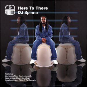 Cover for DJ Spinna (LP) [Limited edition] (2003)