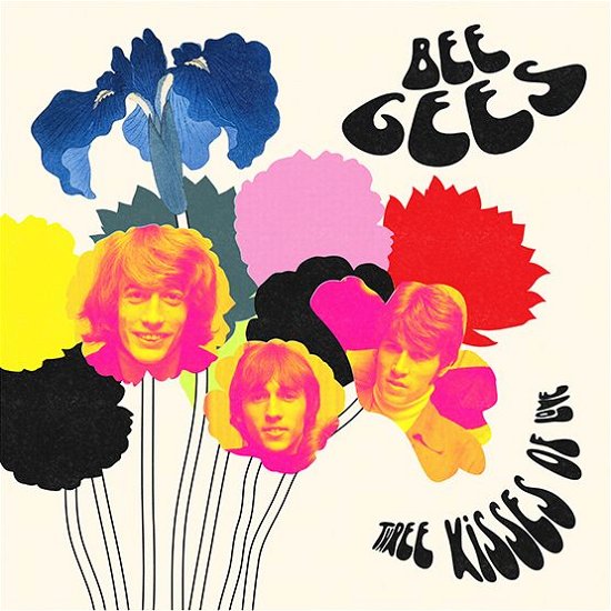 Cover for Bee Gees · Three Kisses Of Love (LP) [Reissue edition] (2021)