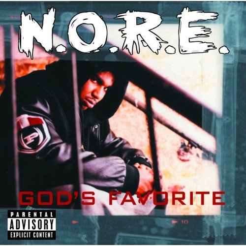 Cover for N.o.r.e. · God's Favorite [Explicit Content] (LP) (1980)