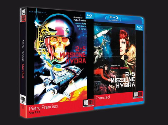 Cover for Star Pilot (2+5 Missione Hydra) (Blu-ray) (2023)