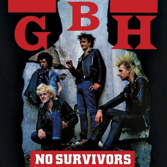 Cover for G.b.h. · No Survivors (LP) (2017)