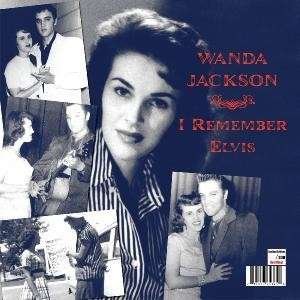 Cover for Wanda Jackson · I Remember Elvis (LP) (1990)