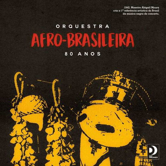 Orquestra Afro-Brasileira · 80 Anos (LP) (2021)