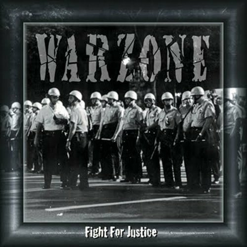Cover for Warzone · Fight For Justice (LP) [Standard edition] (2017)