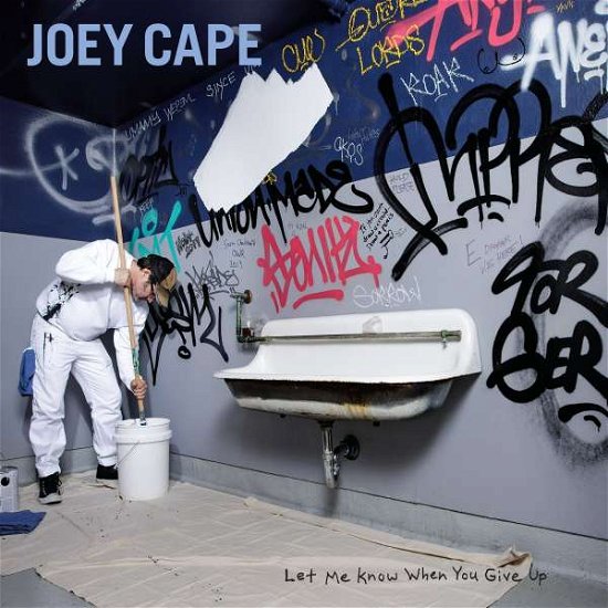 Cover for Joey Cape · Let Me Know when You Give Up (LP) (2019)
