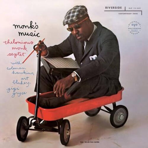 Cover for Thelonious Monk Septet · Monk's Music (LP) [Audiophile edition] (2024)