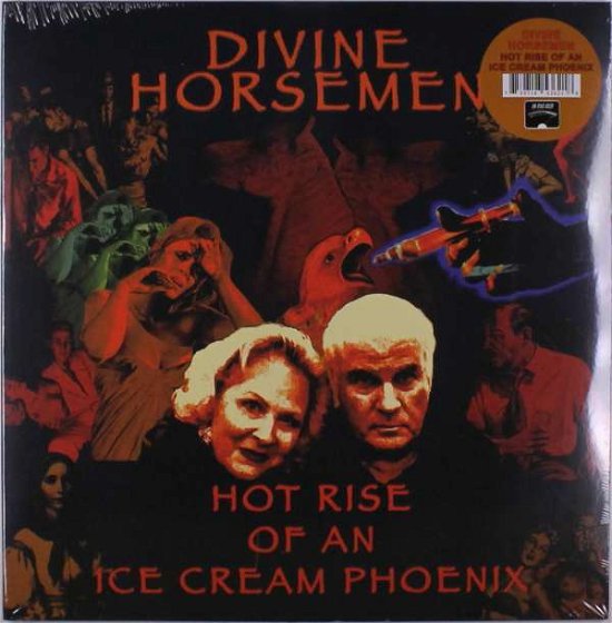 Hot Rise Of An Ice Cream Phoenix - Divine Horsemen - Music - IN THE RED - 0759718536218 - August 20, 2021