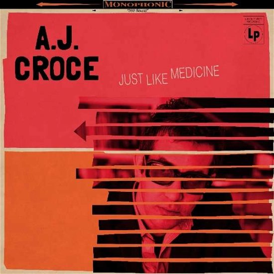 Cover for A.j. Croce · Just Like Medicine (LP) (2017)