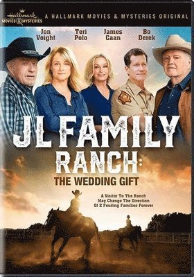 Cover for Jl Family Ranch: the Wedding Gift (DVD) (2021)