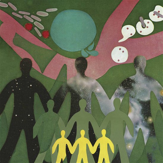 Cover for Daniel O'sullivan · Psysic Garden (LP) (2023)