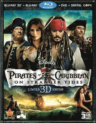 Cover for Pirates of the Caribbean: on S (Blu-Ray) (2011)