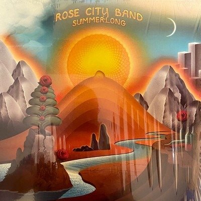 Cover for Rose City Band · Summerlong (LP) [Coloured edition] (2020)