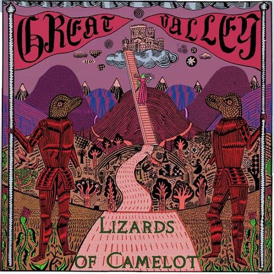 Cover for Great Valley · Lizards of Camelot (LP) (2014)