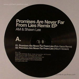 Cover for Am &amp; Shawn Lee · Promises Are Never Far from Lies (12&quot;) (2012)