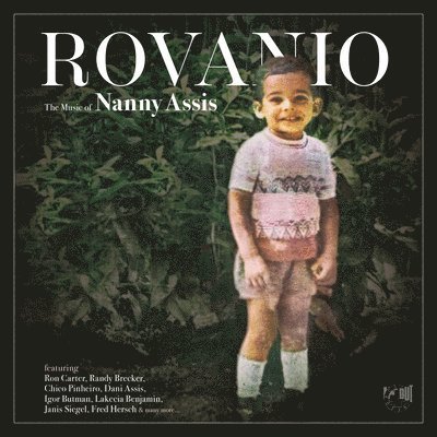 Cover for Nanny Assis · Rovanio (LP) (2023)