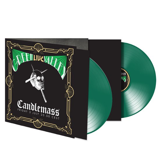 Cover for Candlemass · Green Valley 'Live' (LP) [Green Vinyl edition] (2021)