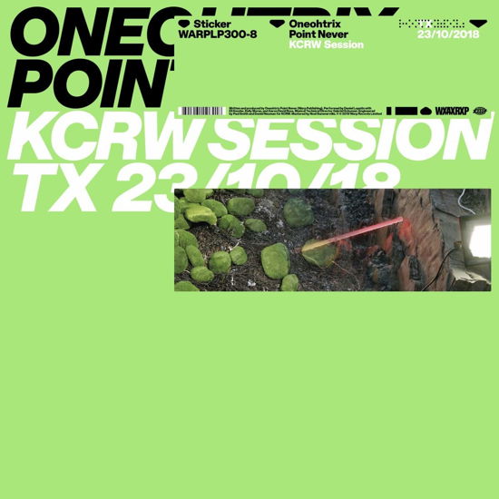 KCRW Session - Oneohtrix Point Never - Musiikki - Warp Records - 0801061106218 - perjantai 15. marraskuuta 2019