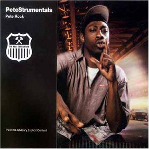 Cover for Pete Rock · Petestrumentales (LP) (2001)