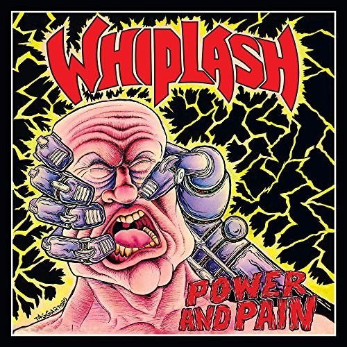 Power & Pain LP - Whiplash - Music - METAL - 0802215504218 - June 1, 2018
