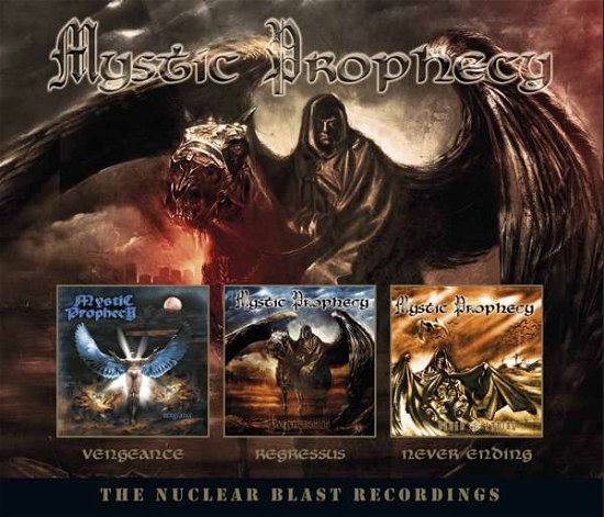 Cover for Mystic Prophecy · Nuclear Blast Recordings (CD) (2018)