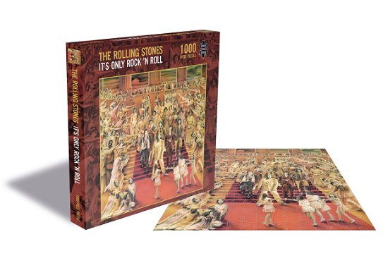 Rolling Stones Its Only Rock N Roll (1000 Piece Jigsaw Puzzle) - The Rolling Stones - Brætspil - ROLLING STONES - 0803343268218 - 21. september 2020