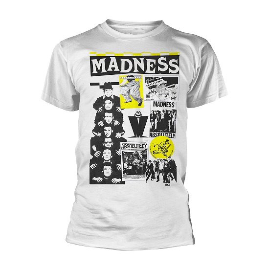 Cover for Madness · Cuttings 2 (White) (CLOTHES) [size L] [White edition] (2020)