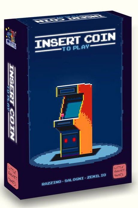 Cover for Little Rocket Games · Little Rocket Games: Insert Coin To Play (MERCH)