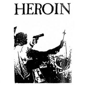 Discography (Black Ice Vinyl) - Heroin - Musikk - SOUTHERN LORD - 0808720130218 - 22. april 2023