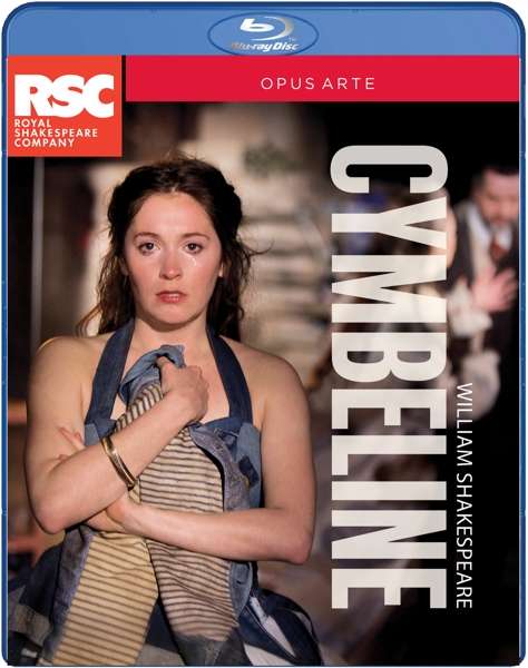 Cover for Rsc · Cymbeline (Blu-ray) (2017)