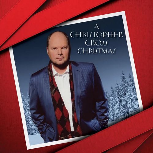 Cover for Christopher Cross · A Christopher Cross Christmas (White Vinyl) (LP) [Black Friday 2024 edition] (2024)