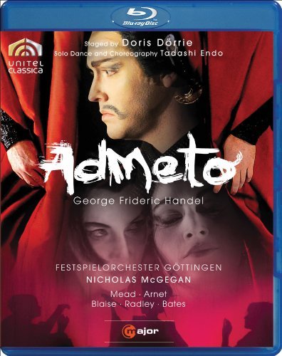 Admeto - Handel,george Frideric / Mcgegan / Fog / Friedrich - Filme - CMAJOR - 0814337010218 - 25. Mai 2010