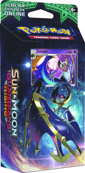 Cover for Pokemon · Pokemon TCG: Sun &amp; Moon Guardians Rising Theme Deck (SPILLEKORT) (2016)