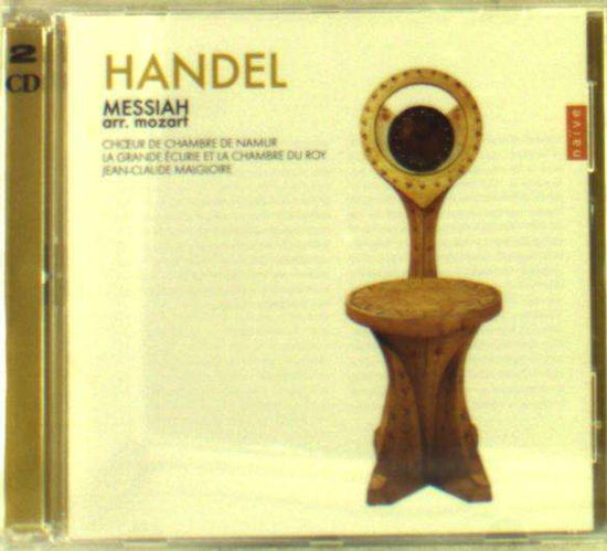 Messiah (Arr. Mozart) - Choeur De Chambre De Namur - Music - NAIVE - 0822186053218 - October 23, 2012