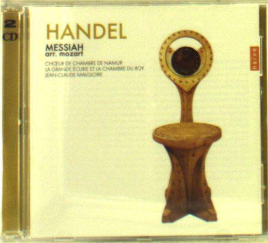 Cover for Handel · Messiah Arr. Mozart /jean-claude Malgoire (CD) (2016)