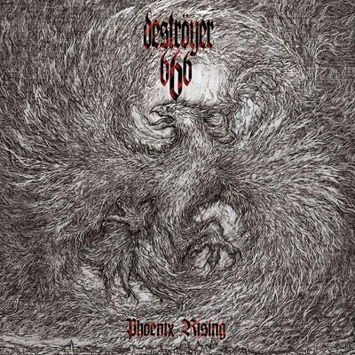 Cover for Destroyer 666 · Phoenix Rising (LP) (2016)