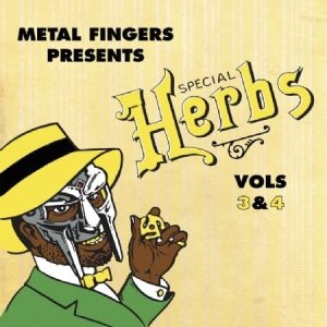 Cover for Mf Doom · Special Herbs 3 &amp; 4 (LP) [Limited edition] (2014)