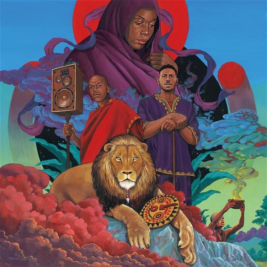 Cover for Blu &amp; Nottz · Afrika (LP) (2024)