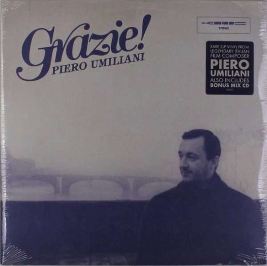 Cover for Piero Umiliani · Grazie (LP) (2017)