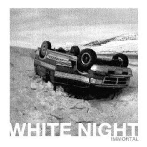 Cover for White Night · Immortal (LP) [Limited edition] (2019)