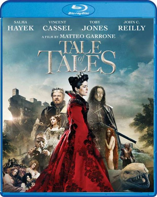 Cover for Tale of Tales (Blu-ray) [Widescreen edition] (2016)