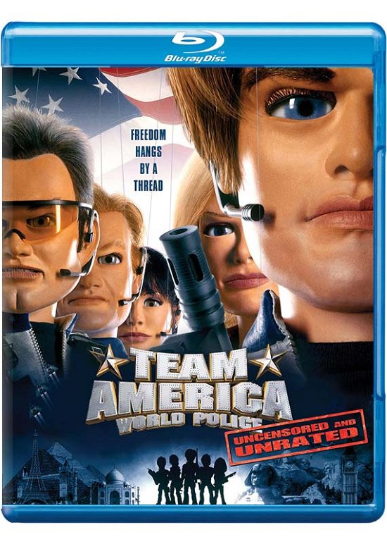 Cover for Team America: World Police (Blu-ray) (2023)