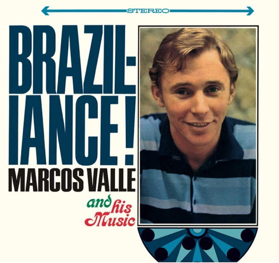 Braziliance (Lp) (Ocean Blue C - Marcos Valle - Muzyka - MR BONGO - 0826853968218 - 5 lutego 2020