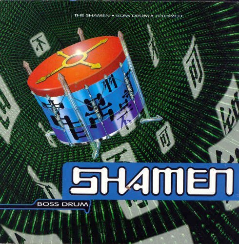 Cover for Shamen · Boss Drum - Direct Metal Master (LP) (2010)