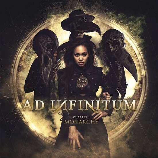 Cover for Ad Infinitum · Chapter I: Monarchy (CD) [Digipak] (2020)