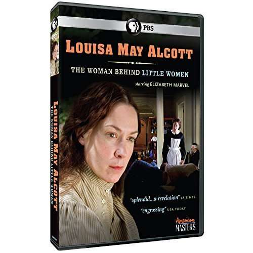 Cover for American Masters: Louisa May Alcott - Woman Behind (DVD) (2015)