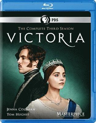 Cover for Masterpiece: Victoria - Season 3 (Blu-ray) (2019)