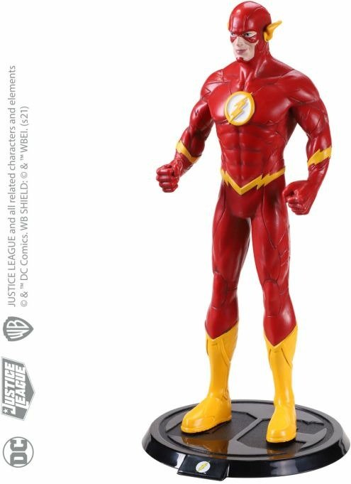 DC Flash Bendyfig Figurine - Dc Comics - Produtos - DC COMICS - 0849421007218 - 25 de fevereiro de 2021