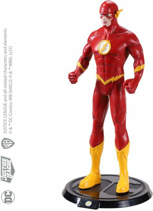 Dc Comics Bendyfigs Bendable Figure Flash 19 Cm - Dc Comics - Produtos - DC COMICS - 0849421007218 - 25 de fevereiro de 2021