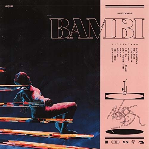 Cover for Hippo Campus · Bambi (LP) [Deluxe, Coloured edition] (2018)