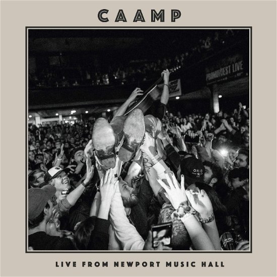 Cover for Caamp · Live From Newport Music Hall (LP) [Reissue edition] (2021)